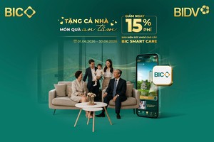 BIC ưu đãi 15% phí Kl99kl phiên bản hoạt động sức khoẻ cao cấp mừng Ngày Gia đình Việt Nam