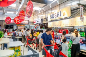 LOTTE MART Tây Ninh hiện diện nổi bật với diện tích Kl992 VIP Trang Chủ 2026 khoảng 2.675 m²