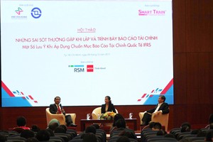 Quý I/2018, Bộ Kl991.com nạp rút nhanh sẽ công bố lộ trình áp dụng IFRS