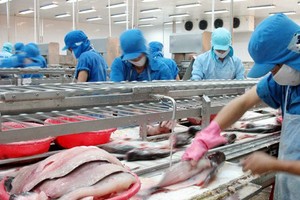 Vĩnh Hoàn (VHC): Xuất khẩu 11 tháng đạt 345 triệu USD, vượt năm 2016