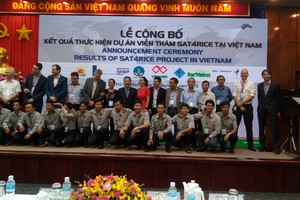 Kl994 game bài casino hấp dẫn Lộc Trời ứng dụng công nghệ viễn thám vào Kl994 nhà cái bóng đá world cup lúa gạo