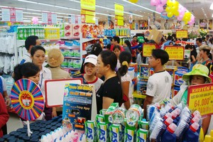 Tổng mức bán lẻ tăng 11,1%
