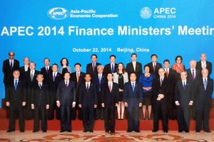 Trưởng đoàn các nước tại hội nghị Bộ trưởng Kl991.com nạp rút nhanh APEC 2014 (Ảnh: TTXVN)