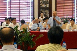 Nguyên chủ nhiệm Văn phòng Quốc hội Vũ Mão: "Việc cổ phần hóa các Kl994 game bài casino hấp dẫn 99Kl99 trực tiếp đá gà quy mô lớn cần đươc coi như dự án trong điểm quốc gia và phải được Quốc hội thông qua" (Ảnh: Dân trí)