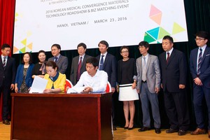 Kl991.com World Cup 2026 Chính Thức Việt Nam - Hàn Quốc ký 4 thỏa thuận hợp tác công nghệ cao trong y tế