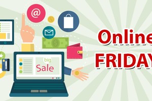 Gần 70 nghìn sản phẩm sẽ mở bán trực tuyến trong ngày Online Friday