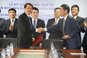 Ký thỏa thuận Kl99ok phiên bản mới Dự án BOT Nhà máy Nhiệt điện Vũng Áng 2