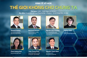 Hội thảo “Kl992 cổng game cá cược số hóa - Thế giới không chờ chúng ta” tổ chức ngày 23/10 tại Hà Nội