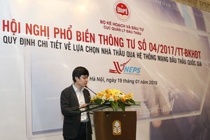 Số lượng gói thầu áp dụng Kl99 nổ hũ qua mạng tăng gấp đôi trong năm 2017