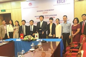 Việt Nam - Hàn Quốc hợp tác nâng cấp, phát triển hệ thống thông tin Quốc gia về Kl99ok phiên bản mới