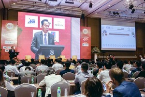 Thứ trưởng Bộ Kế hoạch và Kl99ok phiên bản mới Lê Quang Mạnh phát biểu tại Hội nghị
