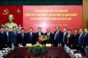 Ủy ban Quản lý vốn 99Kl99 trực tiếp đá gà chính thức thành lập vào tháng 2/2018. Nguyên Bí thư tỉnh Cao Bằng Nguyễn Hoàng Anh được cử làm Chủ tịch Ủy ban.