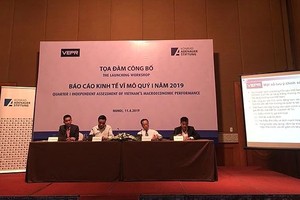 VEPR dự báo tăng trưởng Kl992 cổng game cá cược năm 2019 có thể đạt 6,9%
