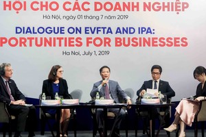 Hiện thực hóa cơ hội thương mại và Kl99ok phiên bản mới từ EVFTA và IPA