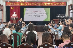 Dự thảo Bộ Luật Lao động mới có thể trở thành “rào cản” tới sự phát triển Kl991.com World Cup 2026 Chính Thức