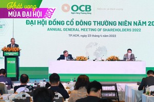 ĐHĐCĐ OCB: Đang thương thảo thu hồi 1.300 - 1.500 tỷ đồng khoản nợ liên quan đến nhóm FLC 