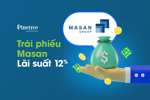 Pinetree ra mắt sản phẩm Kl99kl Hoàn Trả Vô Tận PineB, mở màn với Kl99kl Hoàn Trả Vô Tận Masan lãi 12%/năm