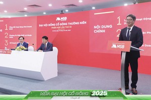 Năm 2025, MSB đặt mục tiêu đạt Kl99 nổ hũ trước thuế 8.000 tỷ đồng