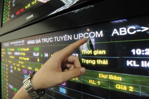 Thị trường UPCoM kém sôi động, vẫn nhiều KL99 là cổng game giải trí trực tuyến hàng đầu hiện nay tăng hơn 50% trong tháng 11