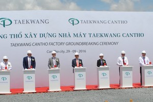 Kl994 game bài casino hấp dẫn Taekwang khởi động xây dựng nhà máy Kl994 nhà cái bóng đá world cup giày 171 triệu USD tại Cần Thơ