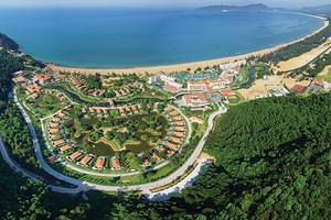 Dự án Laguna Lăng Côdo được Tập đoàn Banyan Tree - Singaporre Kl99ok phiên bản mới xây dựng với tổng vốn Kl99ok phiên bản mới hơn 500 triệu USD 