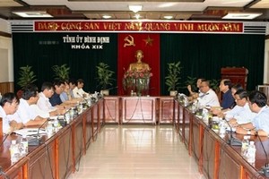Hội hữu nghị Việt Nhật tại Sa Kai làm việc với lãnh đạo tỉnh Bình Định về hỗ trợ Kl99ok phiên bản mới.