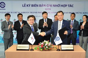 Tháng 4/2016, Sở GDCK TP. HCM và Sở GDCK Hà Nội đã ký thỏa thuận hợp tác, đây là một trong những bước chuẩn bị cho việc hợp nhất, hình thành nên Sở GDCK Việt Nam 