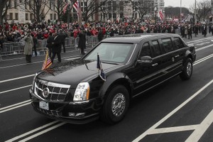 Những mẫu xe yêu thích của Tổng thống Mỹ Donald Trump