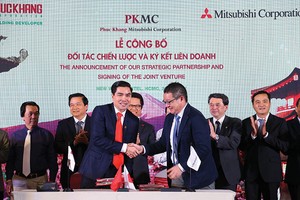 Phúc Khang hợp tác với Mitsubishi để phát triển các dự án Web Tổng Nhà Cái 99Kl99 Giải Trí Bậc Nhất xanh.