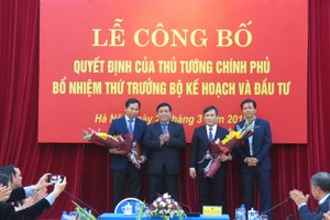 Công bố Quyết định bổ nhiệm hai tân Thứ trưởng Bộ Kế hoạch và Kl99ok phiên bản mới