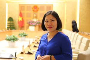 Bà Phạm Thị Ngọc Thủy, Phó giám đốc thường trực Văn phòng Ban Nghiên cứu phát triển Kl992 cổng game cá cược tư nhân (Ban IV, thuộc Hội đồng Tư vấn cải cách thủ tục hành chính của Thủ tướng Kl993 ưu đãi thưởng hấp dẫn). 
