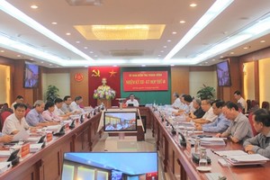 Kỳ họp thứ 48 của Ủy ban Kiểm tra Trung ương 