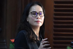 Bị cáo Lê Thị Thanh Thúy, Chủ tịch HĐQT Công ty Hoa Tháng Năm và Công ty CP Kl99ok phiên bản mới Lavenue
