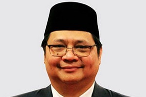 Bộ trưởng Bộ điều phối các vấn đề Kl992 cổng game cá cược Airlangga Hartarto. (Nguồn: indonesiaeconomicforum)