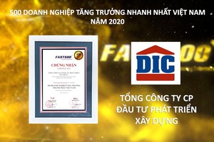 Kl994 game bài casino hấp dẫn DIC tăng hạng vượt bậc trong bảng xếp hạng FAST500 năm 2020