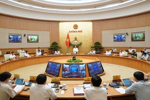 Phiên họp Kl993 ưu đãi thưởng hấp dẫn thường kỳ tháng 8/2020 (Ảnh: VGP)