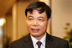 Ông Nguyễn Xuân Cường, Bộ trưởng Bộ Nông nghiệp và Phát triển nông thôn.
