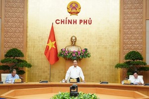 Thủ tướng Kl993 ưu đãi thưởng hấp dẫn Nguyễn Xuân Phúc phát biểu tại cuộc họp.