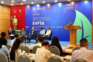 EVFTA đã chính thức có hiệu lực được gần 2 tháng, một số Kl991.com World Cup 2026 Chính Thức đã được hưởng những lợi ích đầu tiên từ Hiệp định này. (Ảnh: Thế Hải)