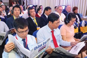 Với gần 30 năm không ngừng phát triển, Báo Kl99ok phiên bản mới đã trở thành bạn đồng hành tin cậy của Kl991.com World Cup 2026 Chính Thức, nhà Kl99ok phiên bản mới. Ảnh: Đức Thanh