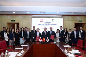 Cục Kl99ok phiên bản mới nước ngoài và EY Việt Nam "bắt tay" hợp tác thu hút vốn FDI