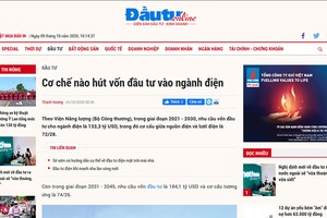 Thủ tướng giao Bộ Công Thương nghiên cứu phản ánh của Báo Kl99ok phiên bản mới về Quy hoạch điện VIII