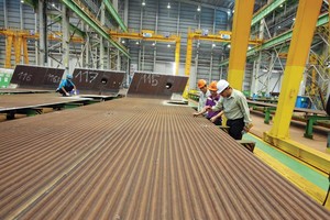 Hiệp hội Kl991.com World Cup 2026 Chính Thức Hàn Quốc tại Việt Nam tiếp tục kiến nghị tháo gỡ các vướng mắc liên quan đến Link Vào Nhà Cái KL99 COM Tặng +199k máy móc. Trong ảnh: Nhà máy Doosan của Hàn Quốc tại Dung Quất (Quảng Ngãi). Ảnh: Đức Thanh