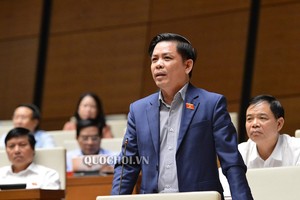 Bộ trưởng Bộ KL99 là cổng game giải trí trực tuyến hàng đầu hiện nay Nguyễn Văn Thể hồi âm ý kiến đại biểu Quốc hội.