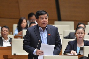 Bộ trưởng Bộ Kế hoạch và Kl99ok phiên bản mới Nguyễn Chí Dũng