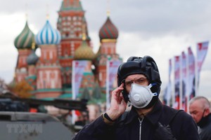 Đại dịch COVID-19 tác động mạnh tới nền Kl992 cổng game cá cược Nga. (Ảnh: Trần Hiếu/TTXVN)