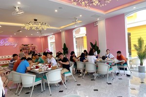 Các khách sạn mini tại khu phố thương mại Melodia Bãi Kem đang Kl992 VIP Trang Chủ 2026 rất tốt