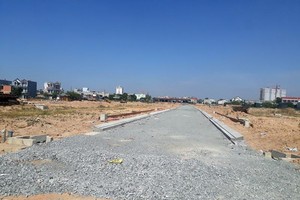 Hiện trạng khu đất Dự án Khu nhà ở thương mại 99Kl.app khuyến mãi hot do Công ty TNHH Phát triển nhà xe lửa Dĩ An làm chủ Kl99ok phiên bản mới.