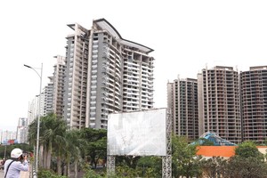 Những dự án “đắp chiếu” đang là đích ngắm của nhiều Kl991.com World Cup 2026 Chính Thức có tiềm lực mạnh. Ảnh: Lê Toàn