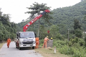 Nghệ An muốn phủ kín điện lưới quốc gia đến các thôn, bản chưa có điện